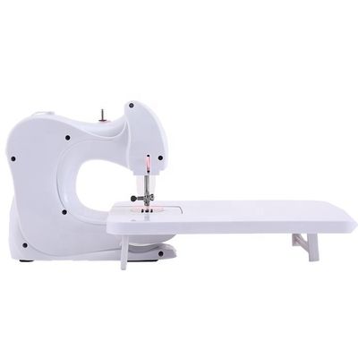 240*115*205mm Twin Needle Sewing Machine voor Ukicra Mechanische configuratie Post-Bed