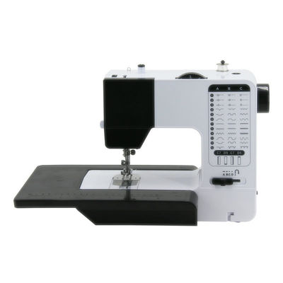 Doppelsnelheid huishoudelijke naaimachine voor kledingstukken Algemene afmetingen 24,5*11,7*20 cm