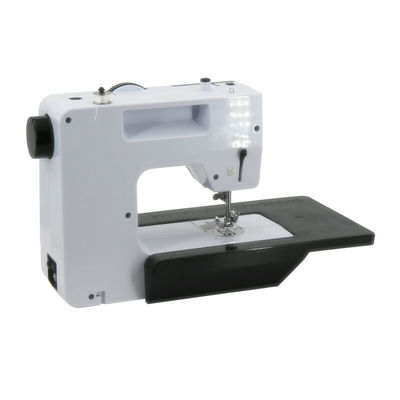 Doppelsnelheid huishoudelijke naaimachine voor kledingstukken Algemene afmetingen 24,5*11,7*20 cm