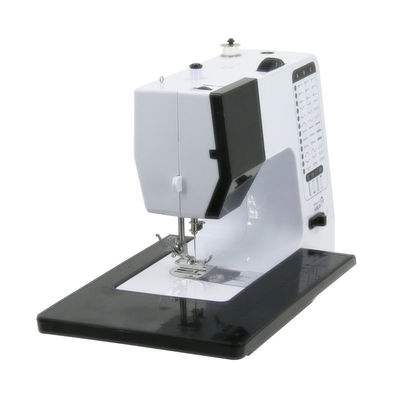 Doppelsnelheid huishoudelijke naaimachine voor kledingstukken Algemene afmetingen 24,5*11,7*20 cm