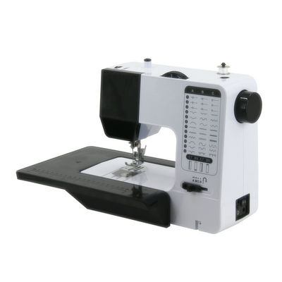 Doppelsnelheid huishoudelijke naaimachine voor kledingstukken Algemene afmetingen 24,5*11,7*20 cm