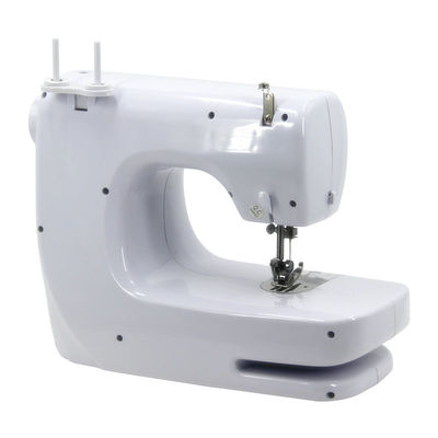 Gemakkelijk te bedienen Dubbele naaldknop gat naaien hand steken naaimachine India 9w