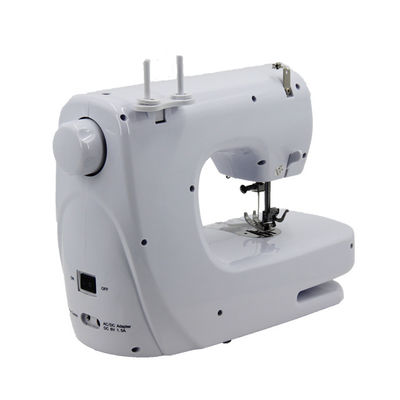 Gemakkelijk te bedienen Dubbele naaldknop gat naaien hand steken naaimachine India 9w