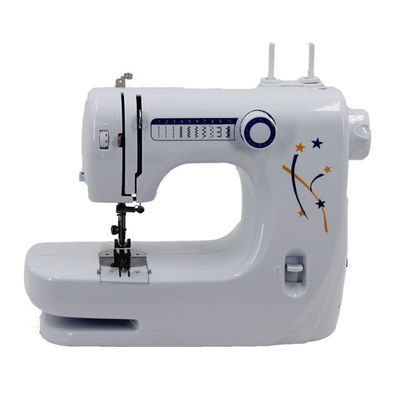 Gemakkelijk te bedienen Dubbele naaldknop gat naaien hand steken naaimachine India 9w