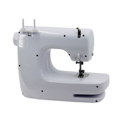Gemakkelijk te bedienen Dubbele naaldknop gat naaien hand steken naaimachine India 9w
