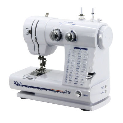 Goedkope T-Shirt Sock Mini Hand Overlock naaimachine voor het naaien van mouwen en manchetten