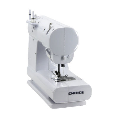 Goedkope T-Shirt Sock Mini Hand Overlock naaimachine voor het naaien van mouwen en manchetten