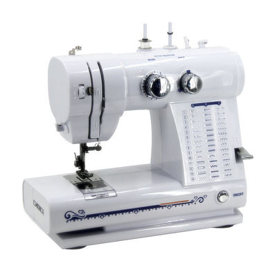 Goedkope T-Shirt Sock Mini Hand Overlock naaimachine voor het naaien van mouwen en manchetten