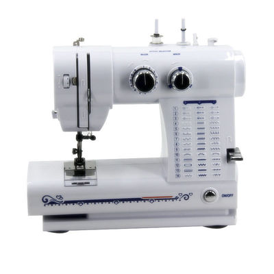 Goedkope T-Shirt Sock Mini Hand Overlock naaimachine voor het naaien van mouwen en manchetten