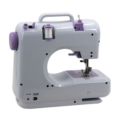 12 Stitch Pattern mini elektrische naaimachine Huishouden op de markt met multi-functie