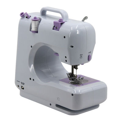 12 Stitch Pattern mini elektrische naaimachine Huishouden op de markt met multi-functie