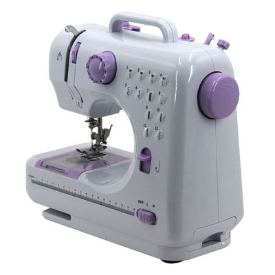 12 Stitch Pattern mini elektrische naaimachine Huishouden op de markt met multi-functie