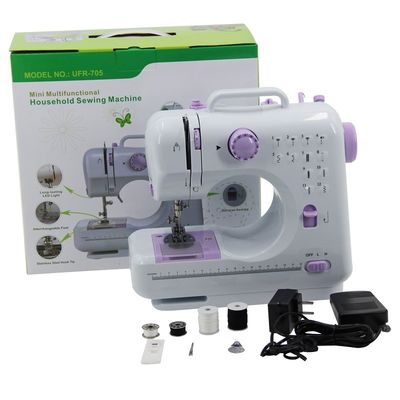 12 Stitch Pattern mini elektrische naaimachine Huishouden op de markt met multi-functie