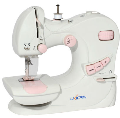 Geavanceerde post-bed mechanische configuratie Automatische naaimachine UFR-601 voor hemd