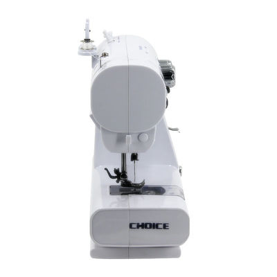Handmatig voedingsmechanisme Verstelbare hechtingslengte Multifunctioneel Z-type stof naaimachine
