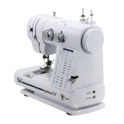 Handmatig voedingsmechanisme Verstelbare hechtingslengte Multifunctioneel Z-type stof naaimachine